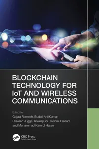 Blockchain Technology for IoT and Wireless Communications_cover