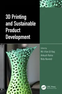 3D Printing and Sustainable Product Development_cover