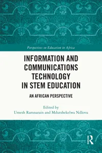 Information and Communications Technology in STEM Education_cover