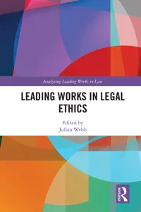 Leading Works in Legal Ethics_cover