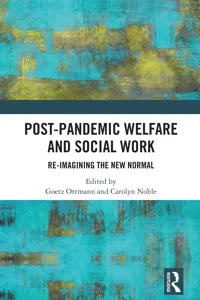 Post-Pandemic Welfare and Social Work_cover