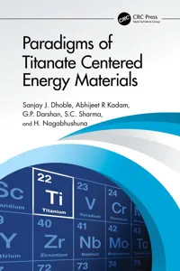 Paradigms of Titanate Centered Energy Materials_cover