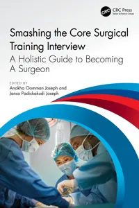 Smashing The Core Surgical Training Interview: A Holistic guide to becoming a surgeon_cover
