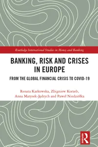 Banking, Risk and Crises in Europe_cover