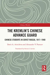The Kremlin's Chinese Advance Guard_cover