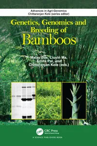 Genetics, Genomics and Breeding of Bamboos_cover