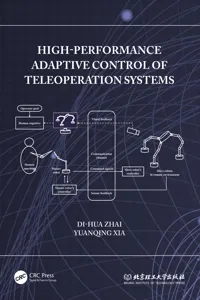 High-Performance Adaptive Control of Teleoperation Systems_cover