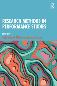 Research Methods in Performance Studies_cover