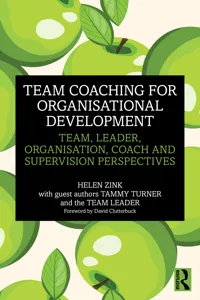 Team Coaching for Organisational Development_cover
