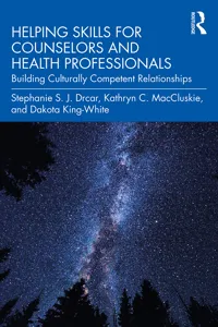 Helping Skills for Counselors and Health Professionals_cover