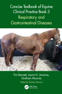 Concise Textbook of Equine Clinical Practice Book 3_cover