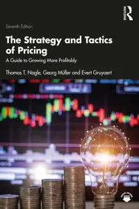 The Strategy and Tactics of Pricing_cover