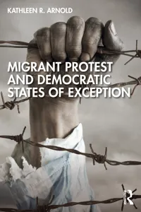 Migrant Protest and Democratic States of Exception_cover