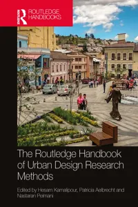 The Routledge Handbook of Urban Design Research Methods_cover
