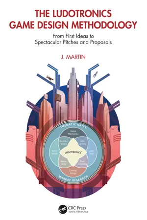 The Ludotronics Game Design Methodology