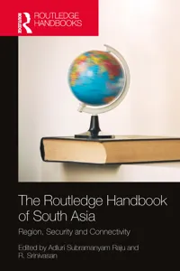 The Routledge Handbook of South Asia_cover