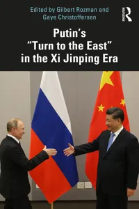 Putin's "Turn to the East" in the Xi Jinping Era_cover