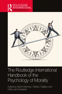 The Routledge International Handbook of the Psychology of Morality_cover