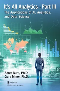 It's All Analytics, Part III_cover