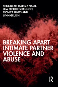 Breaking Apart Intimate Partner Violence and Abuse_cover