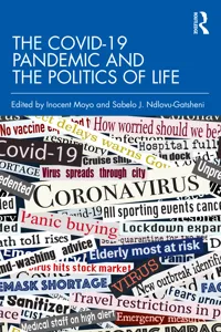 The COVID-19 Pandemic and the Politics of Life_cover