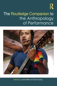 The Routledge Companion to the Anthropology of Performance_cover