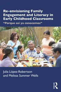 Re-envisioning Family Engagement and Literacy in Early Childhood Classrooms_cover