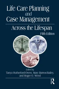 Life Care Planning and Case Management Across the Lifespan_cover