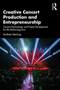Creative Concert Production and Entrepreneurship_cover