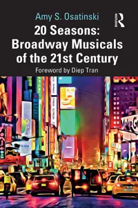 20 Seasons: Broadway Musicals of the 21st Century_cover