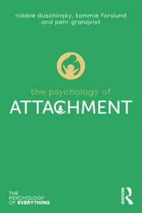 The Psychology of Attachment_cover