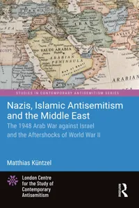 Nazis, Islamic Antisemitism and the Middle East_cover