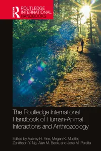The Routledge International Handbook of Human-Animal Interactions and Anthrozoology_cover