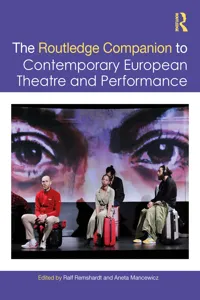 The Routledge Companion to Contemporary European Theatre and Performance_cover