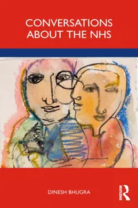 Conversations about the NHS_cover