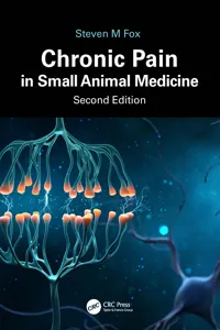 Chronic Pain in Small Animal Medicine_cover
