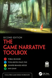 The Game Narrative Toolbox_cover