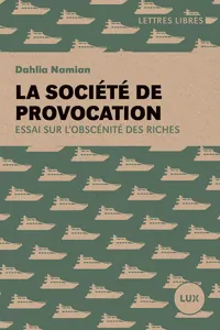 La société de provocation_cover