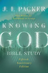 Knowing God Bible Study_cover