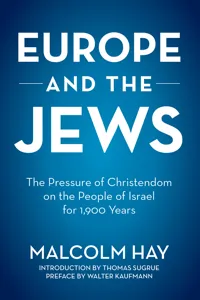 Europe and the Jews_cover