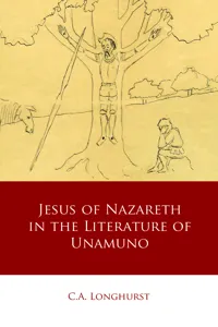 Jesus of Nazareth in the Literature of Unamuno_cover