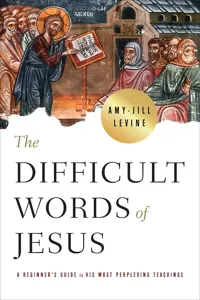 The Difficult Words of Jesus_cover
