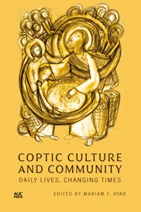 Coptic Culture and Community_cover