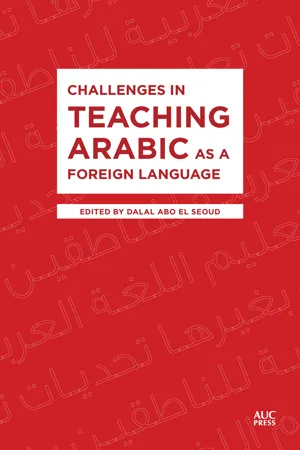 Challenges in Teaching Arabic as a Foreign Language