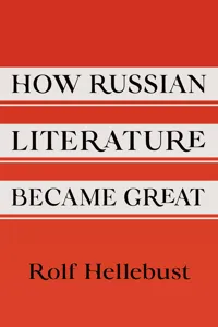 How Russian Literature Became Great_cover