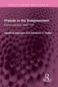 Prelude to the Enlightenment_cover