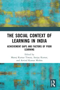 The Social Context of Learning in India_cover