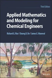 Applied Mathematics and Modeling for Chemical Engineers_cover