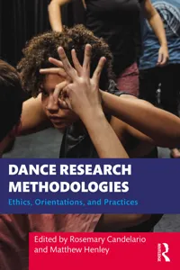 Dance Research Methodologies_cover