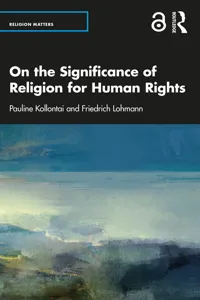 On the Significance of Religion for Human Rights_cover